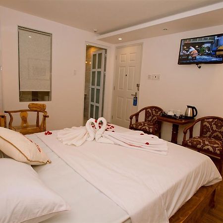 Rex Hotel & Apartment На Транг Екстериор снимка