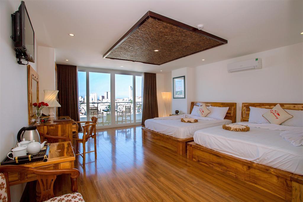 Rex Hotel & Apartment На Транг Стая снимка