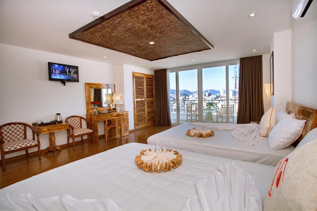 Rex Hotel & Apartment На Транг Стая снимка
