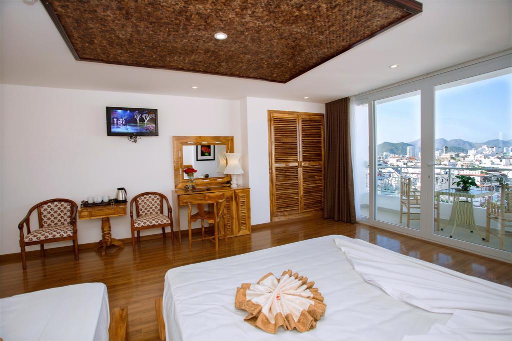 Rex Hotel & Apartment На Транг Стая снимка