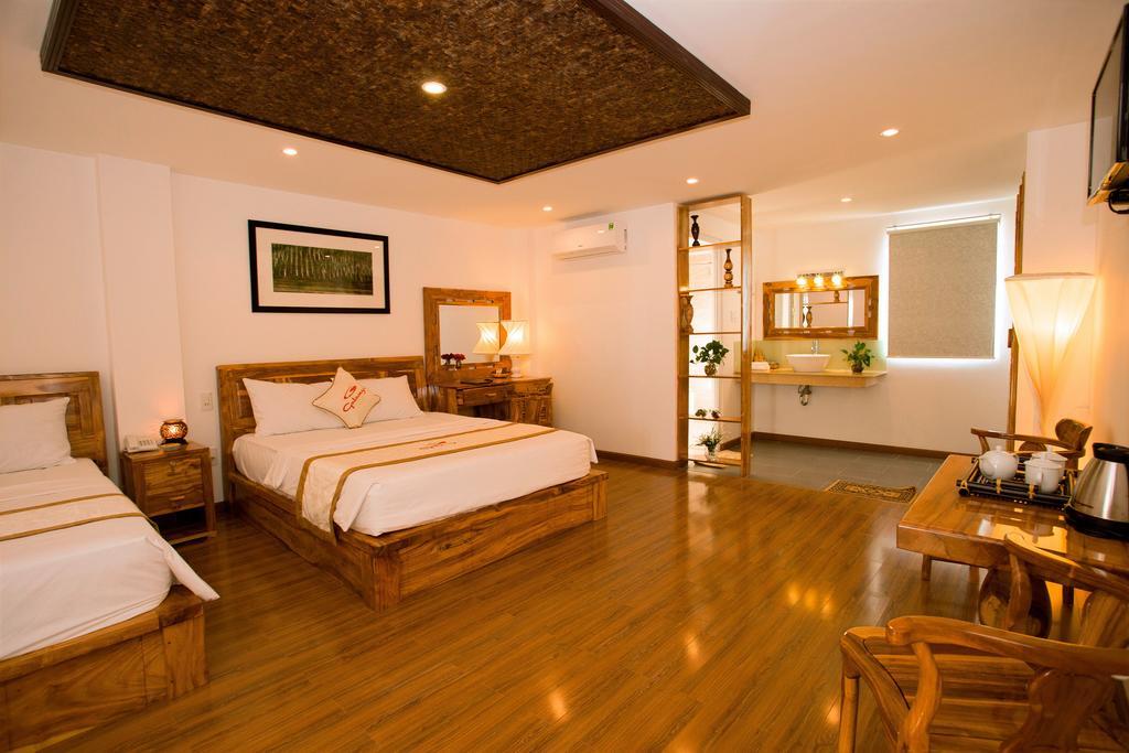 Rex Hotel & Apartment На Транг Стая снимка