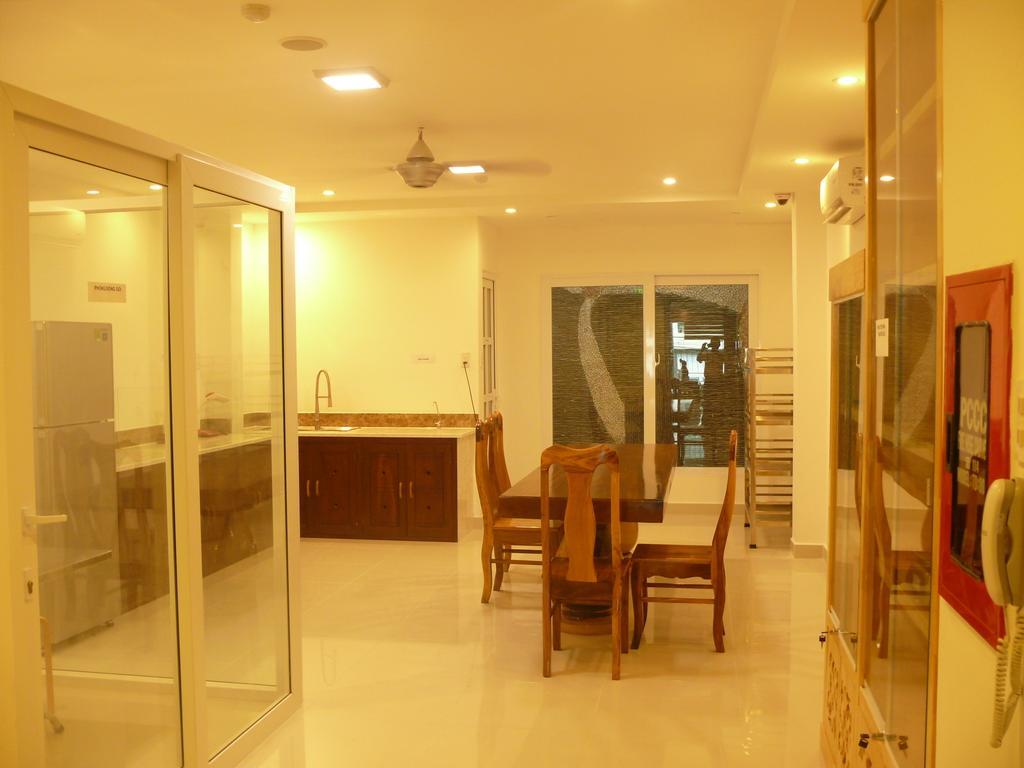 Rex Hotel & Apartment На Транг Екстериор снимка