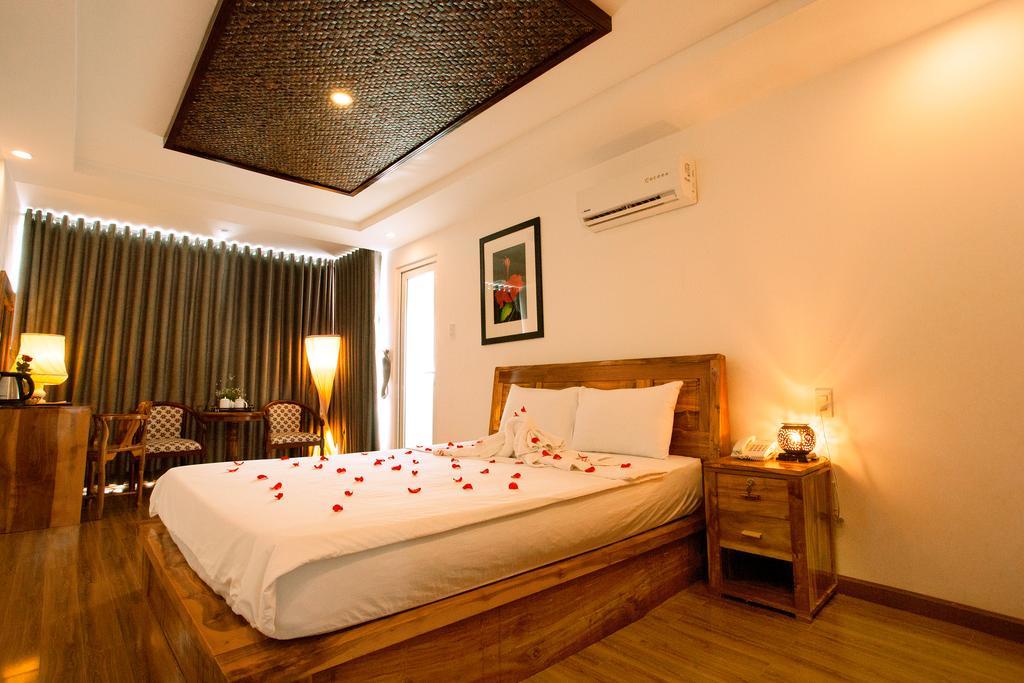 Rex Hotel & Apartment На Транг Екстериор снимка