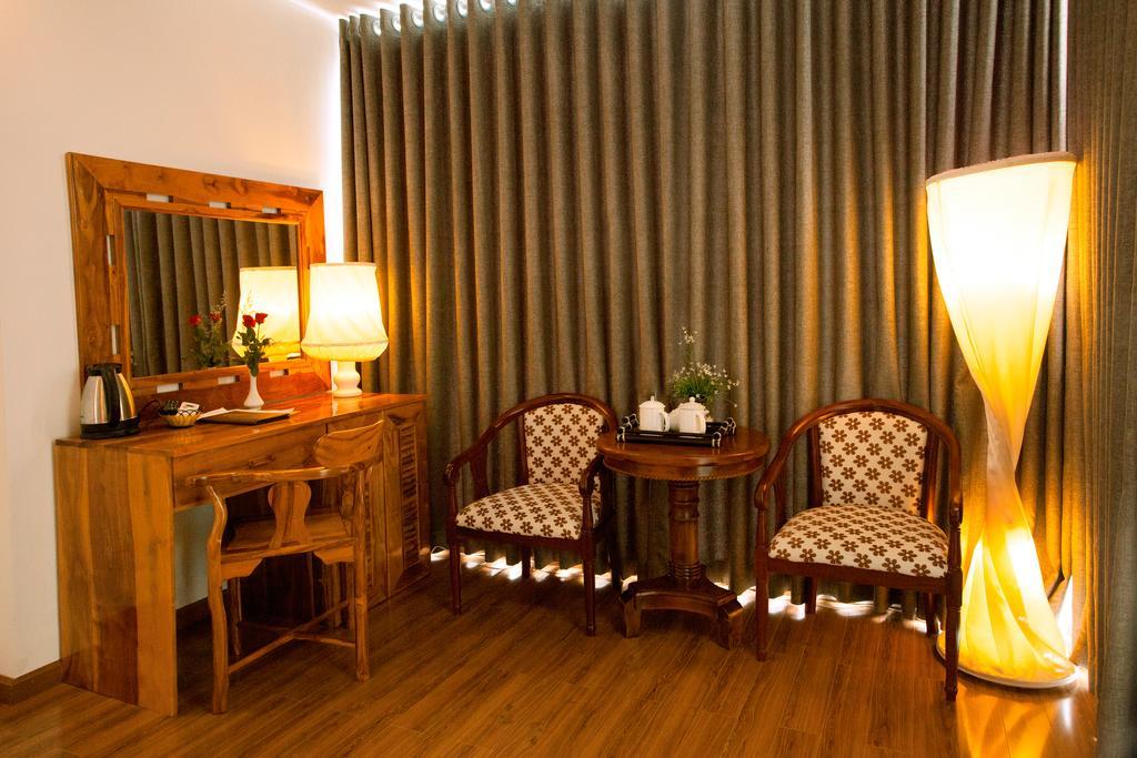 Rex Hotel & Apartment На Транг Екстериор снимка