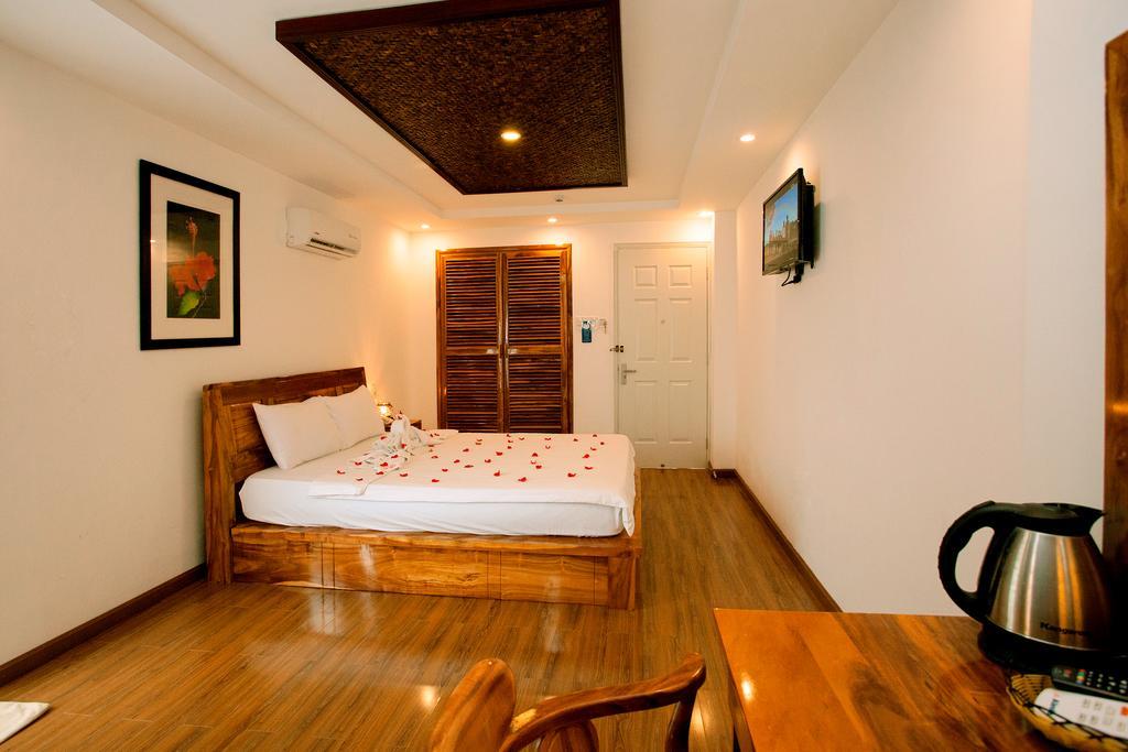 Rex Hotel & Apartment На Транг Екстериор снимка
