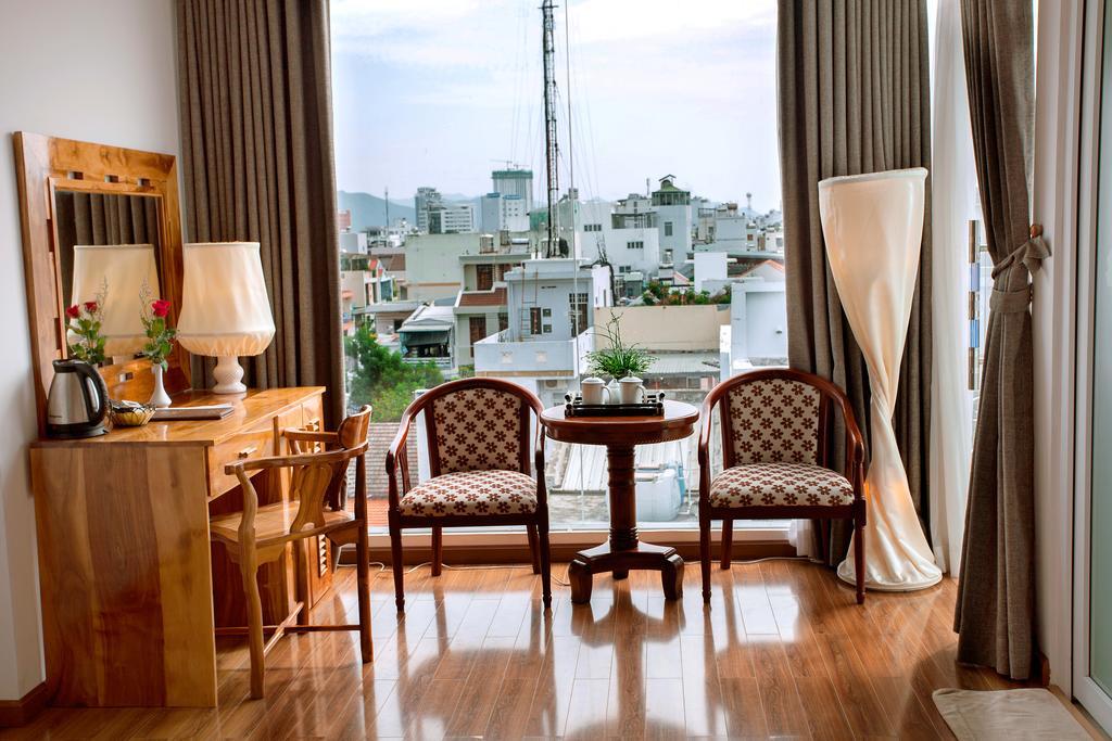 Rex Hotel & Apartment На Транг Екстериор снимка