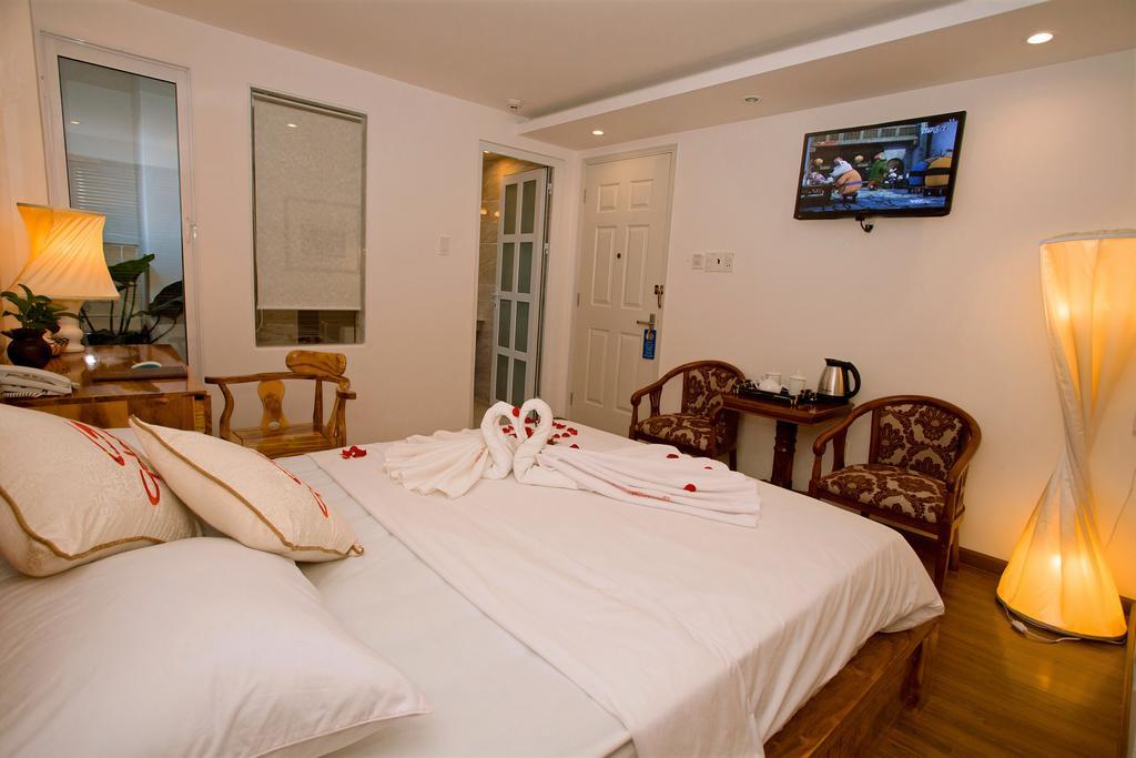 Rex Hotel & Apartment На Транг Екстериор снимка