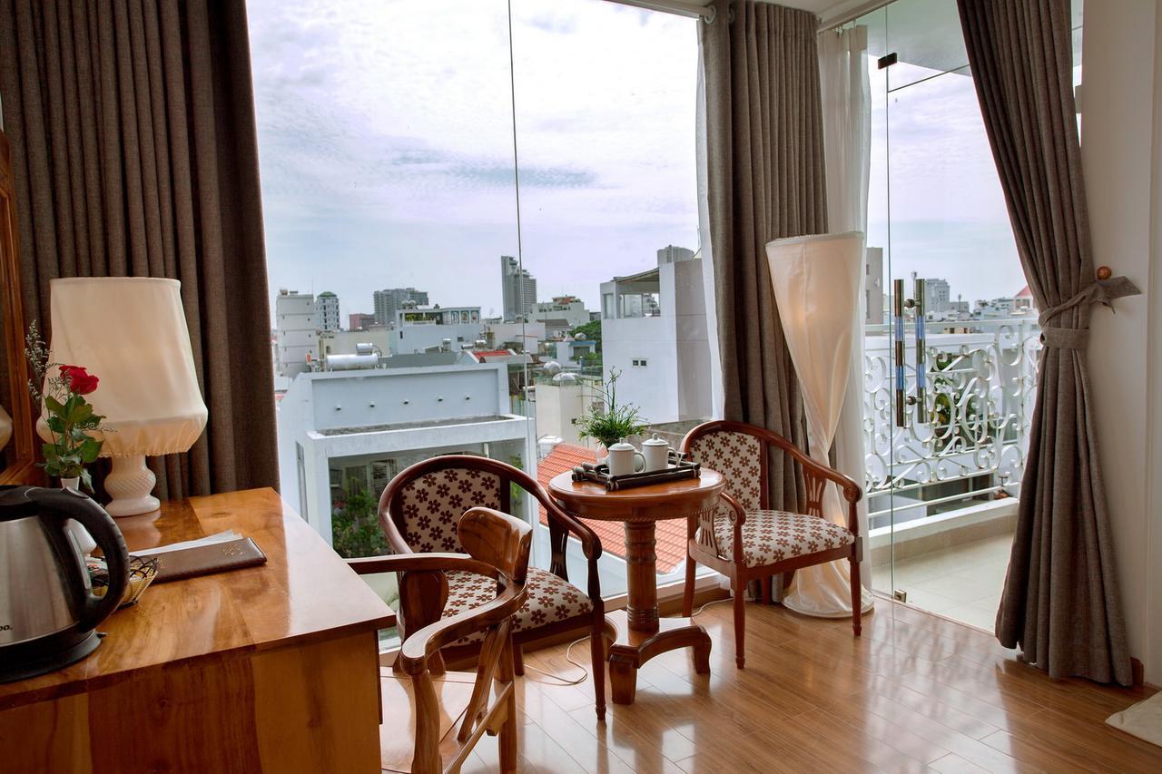 Rex Hotel & Apartment На Транг Екстериор снимка
