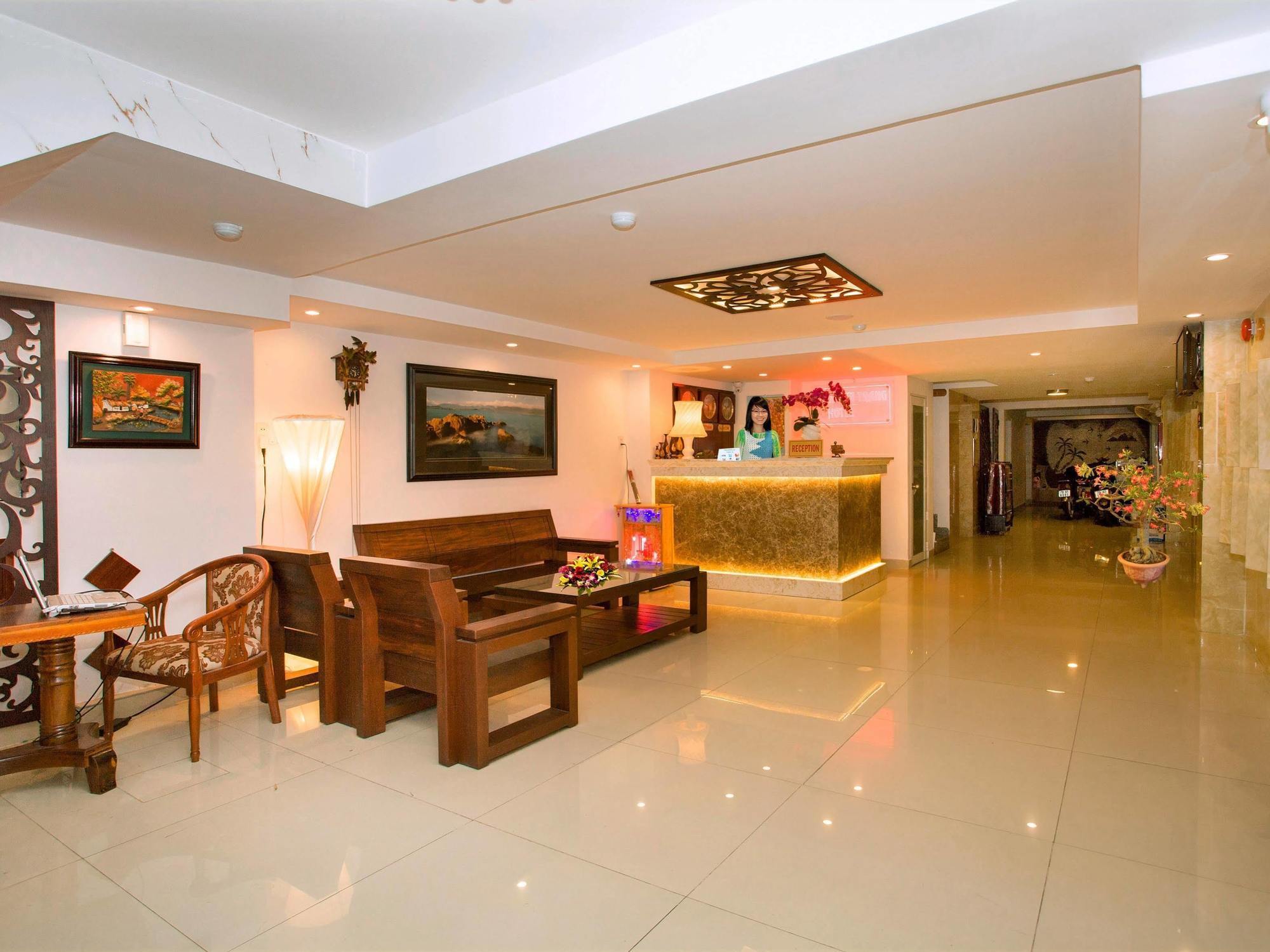Rex Hotel & Apartment На Транг Екстериор снимка