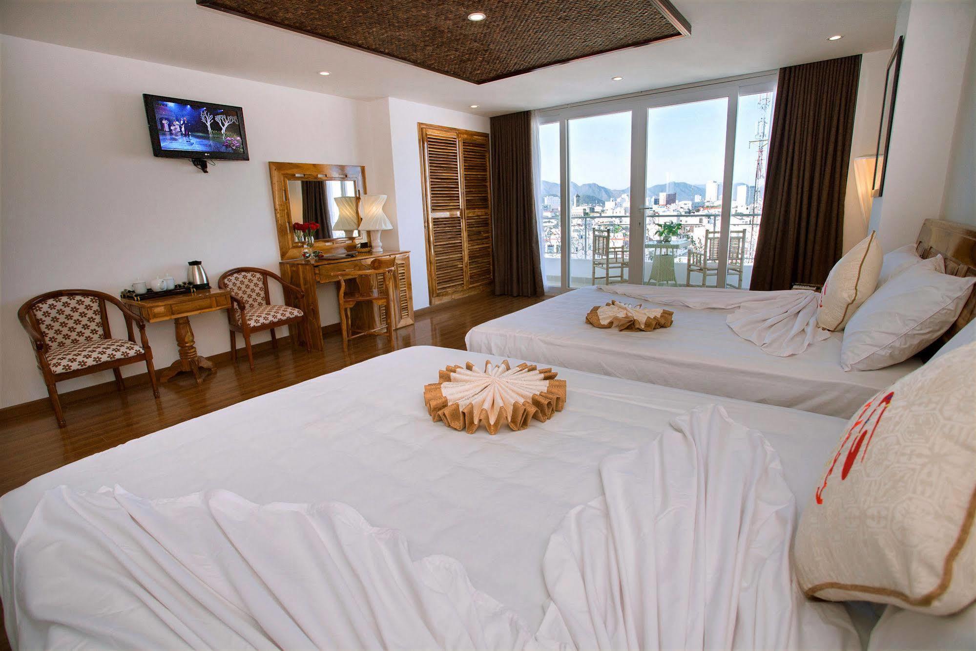 Rex Hotel & Apartment На Транг Екстериор снимка