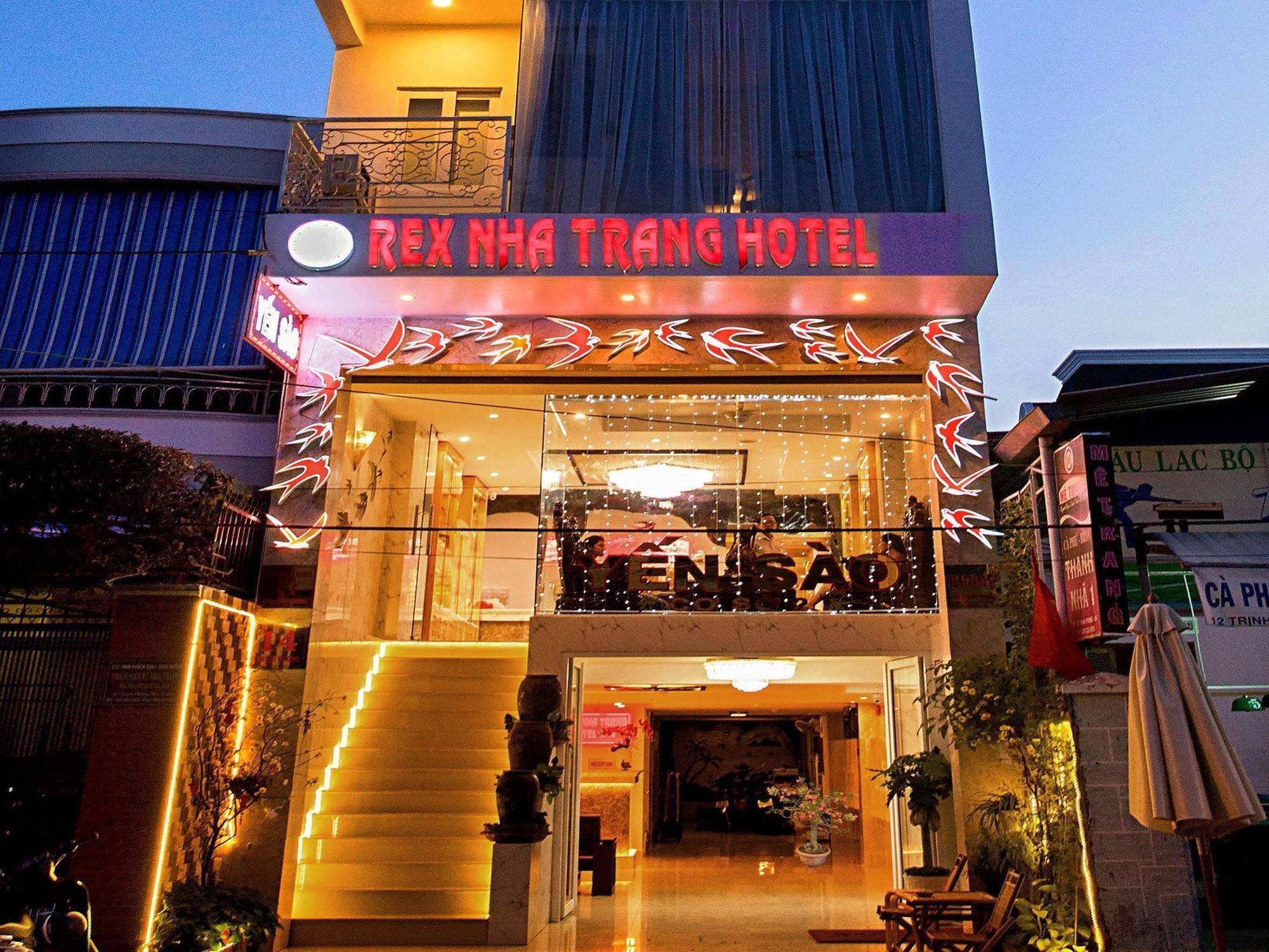 Rex Hotel & Apartment На Транг Екстериор снимка