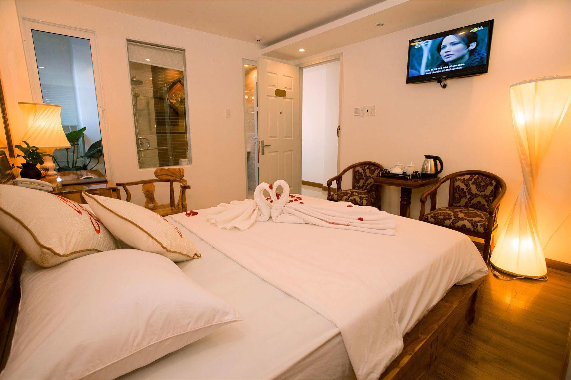 Rex Hotel & Apartment На Транг Екстериор снимка