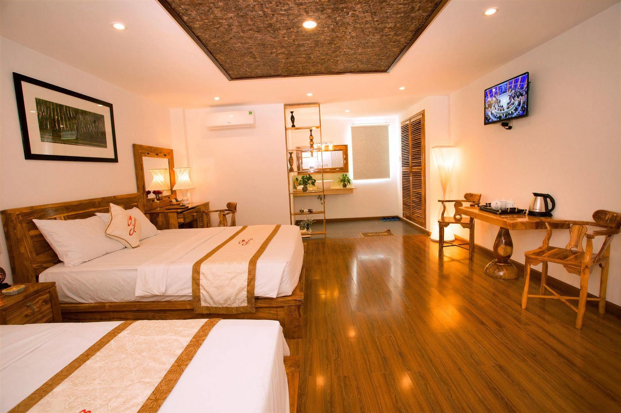 Rex Hotel & Apartment На Транг Екстериор снимка