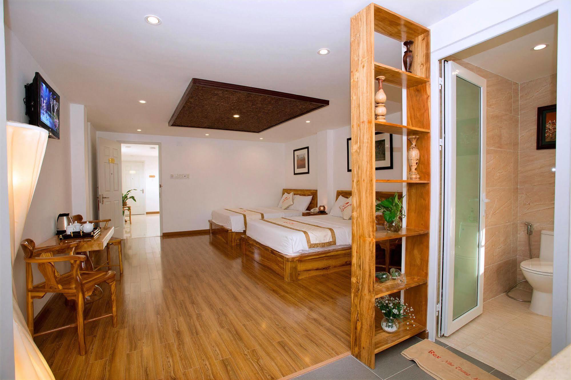 Rex Hotel & Apartment На Транг Екстериор снимка