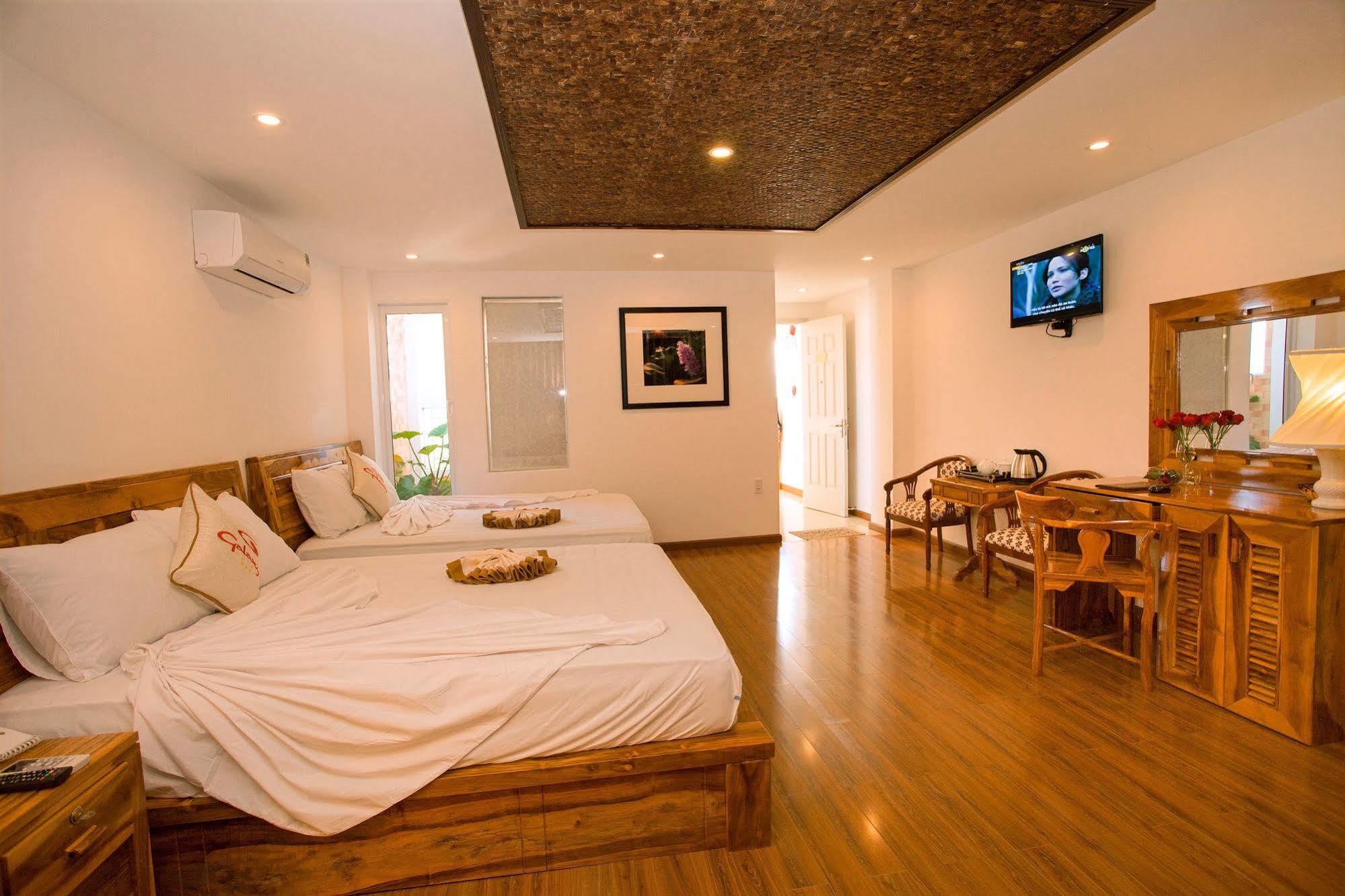 Rex Hotel & Apartment На Транг Екстериор снимка