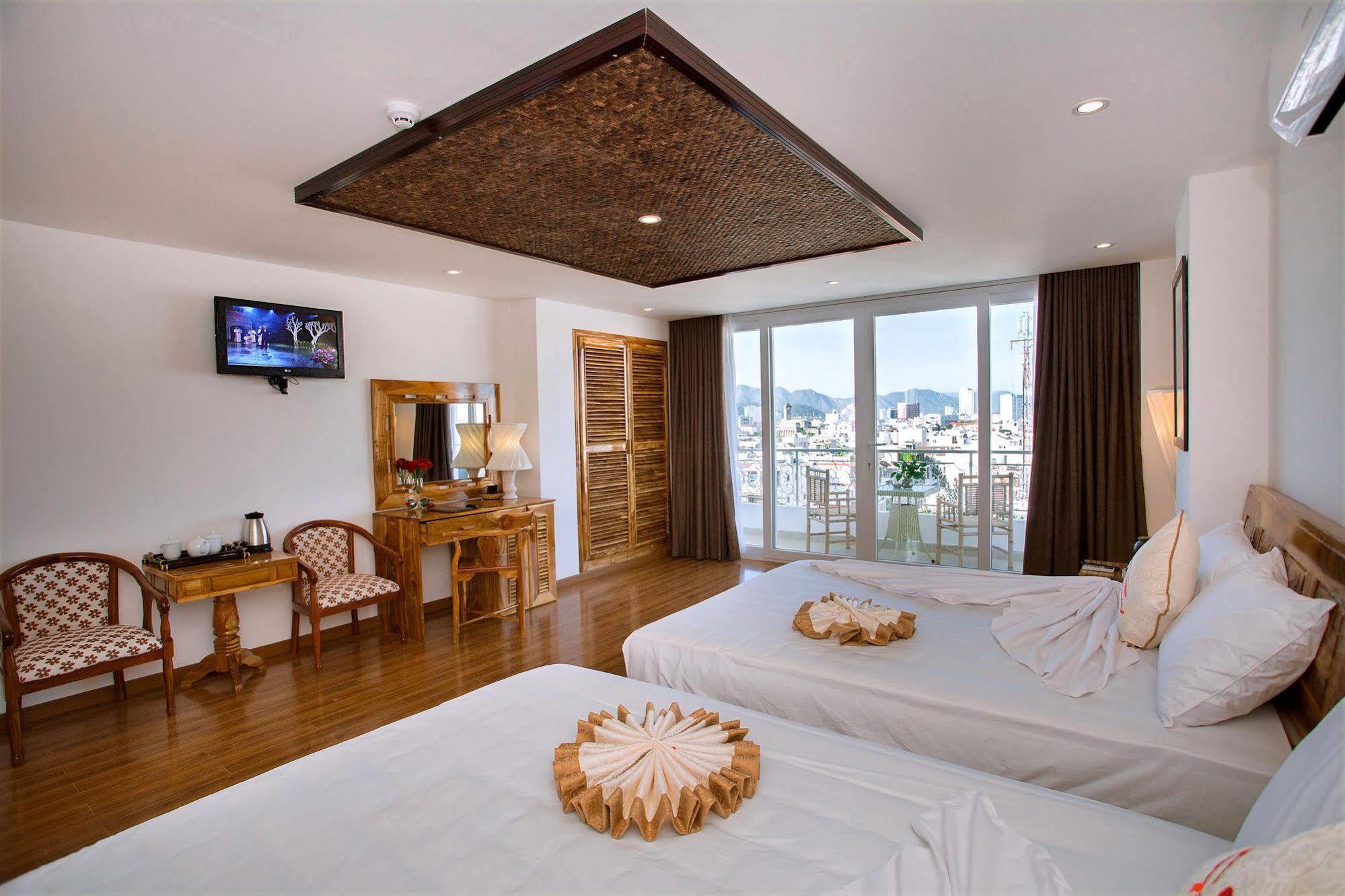 Rex Hotel & Apartment На Транг Екстериор снимка