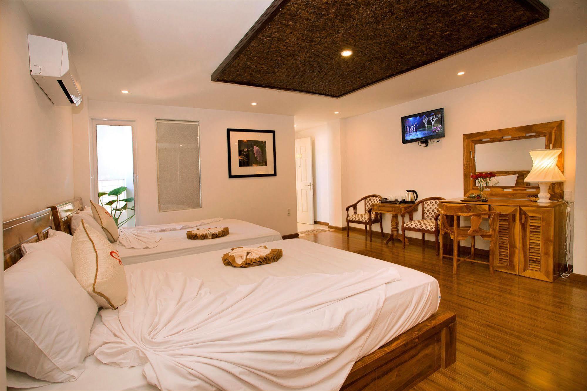 Rex Hotel & Apartment На Транг Екстериор снимка